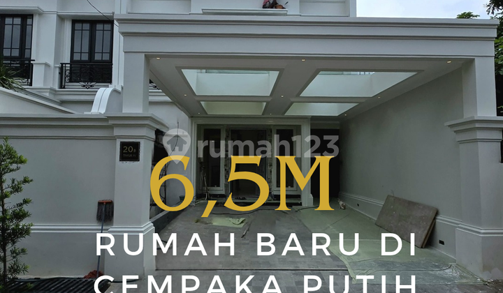 Rumah Baru di Cempaka Putih, Cempaka Putih