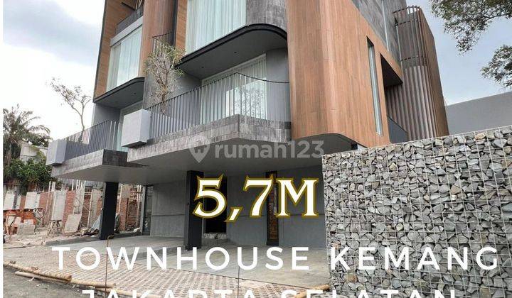 Townhouse Baru Di Kemang Jakarta Selatan 2