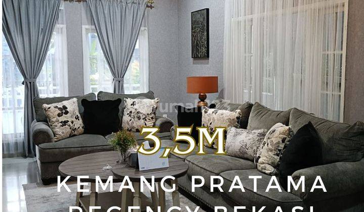 Rumah 2 Lantai Di Kemang Pratama Regency Bekasi 1