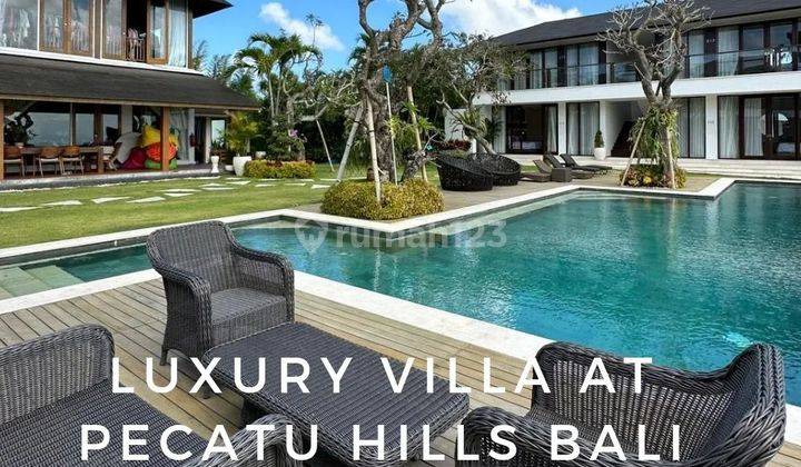 Luxury Villa In Pecatu Hills Bali 1