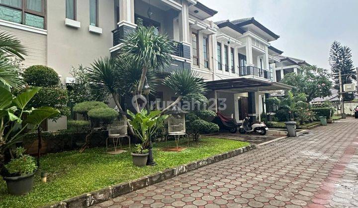 Rumah Dalam Cluster Di Duren Tiga Jakarta Selatan 2