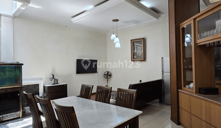 Rumah Semi Furnished Di Dekat Tiptop Pondok Bambu Jakarta Timur 2