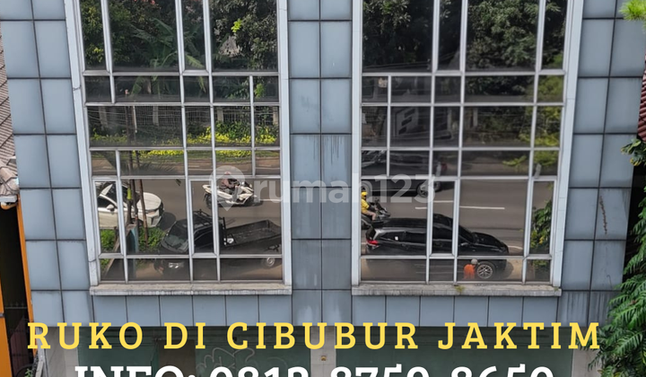 Turun Harga Ruko Siap Pakai Cibubur Jakarta Timur