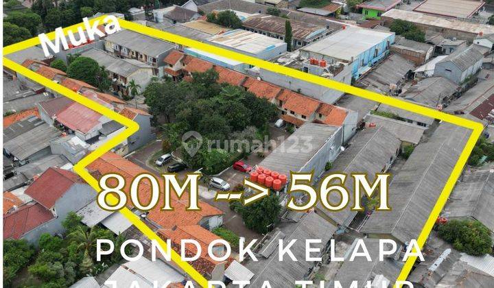 Tanah Bonus Kontrakan Di Pondok Kelapa Jakarta Timur 1