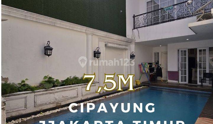 Rumah Jalan Lebar Di Cipayung Jakarta Timur 1