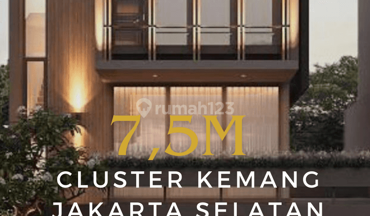 Rumah Semi Furnished Di Kemang Jakarta 1