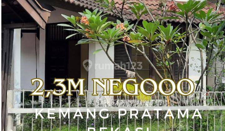 Jual Cepat Rumah Murah Di Kemang Pratama Bekasi  1