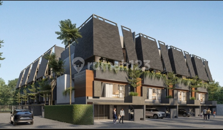 Ruma Ampera plus rooftop Di Ampera Jakarta Selatan