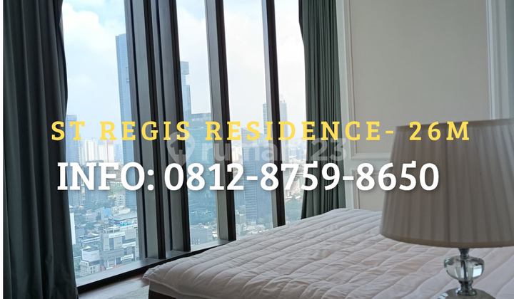 St Regis High Floor Furnished South Jakarta