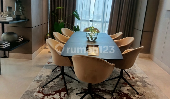 Regent Residence Full Furnished di Gatot Subroto Jakarta Selatan