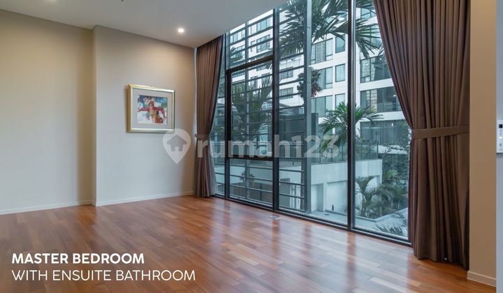 Green Apartment in Kuningan South Jakarta