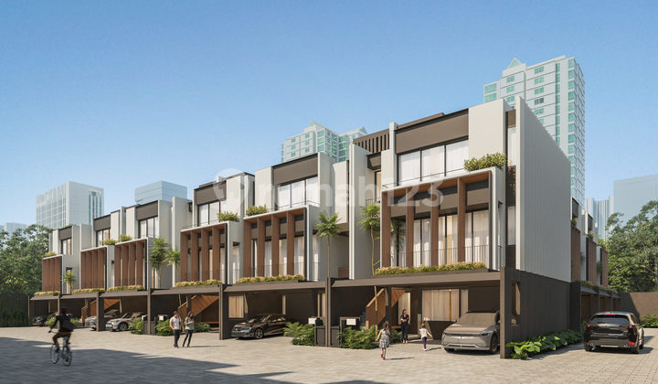 Cilandak House in Central Cilandak, South Jakarta