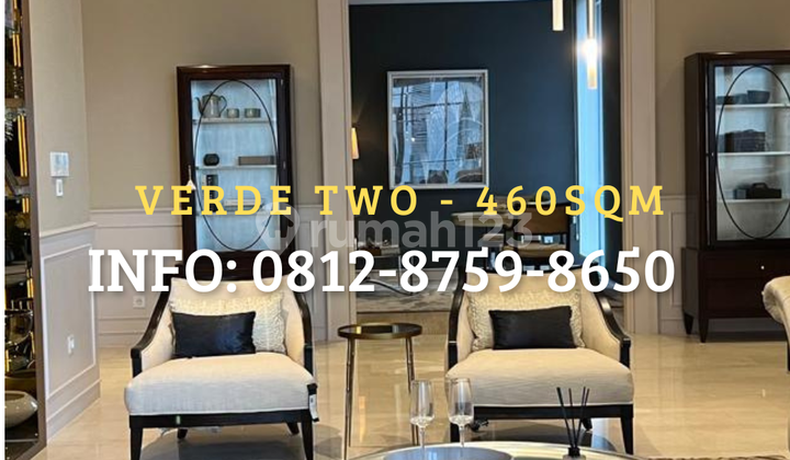 Apartment Verde Two Full Furnished di Jakarta Selatan