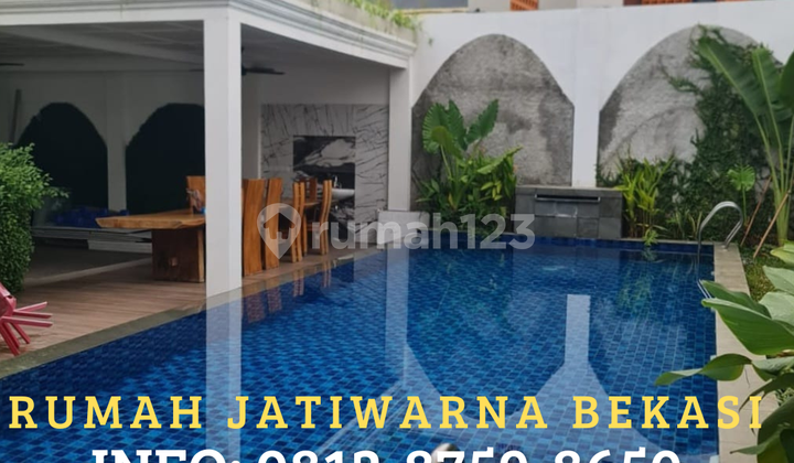 Rumah Mewah di Jatiwarna Bekasi