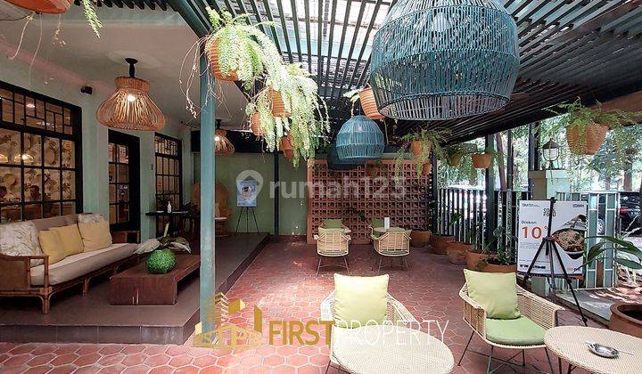 Kebayoran Baru, Tempat Usaha Lokasi Premium Cocok Juga Untuk Hunian Ataupun Kantor 2