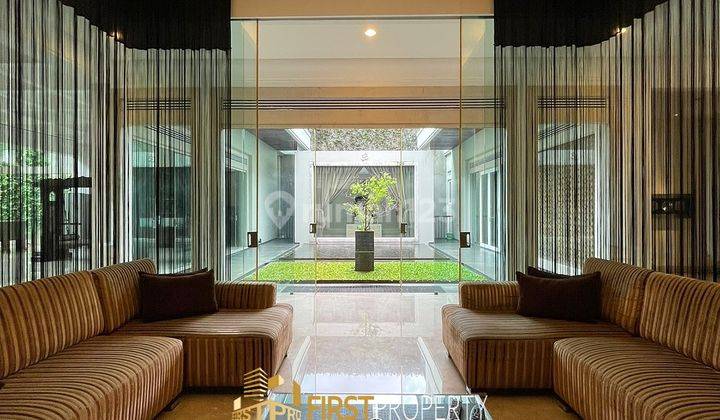 Menteng Hot Sale Luxurious Modern House Area Premium Ring 1 Best Price  8