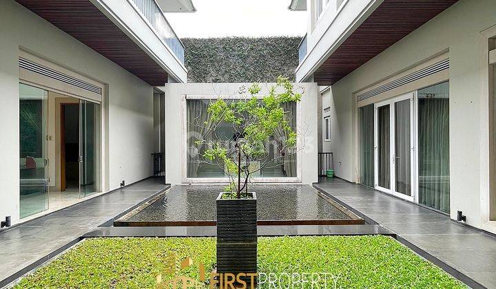 Menteng Hot Sale Luxurious Modern House Area Premium Ring 1 Best Price  9