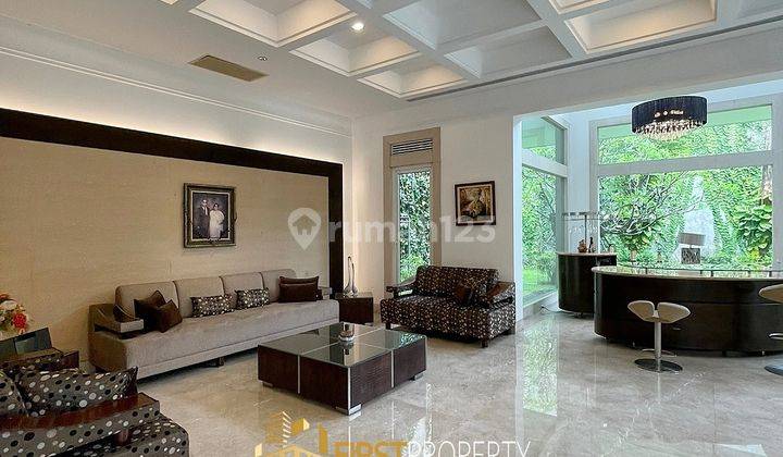 Menteng Hot Sale Luxurious Modern House Area Premium Ring 1 Best Price  15