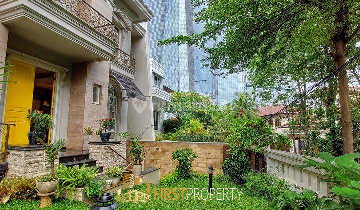 Widya Chandra Kebayoran Baru Rumah Mewah Modern Classic Premium Area Dekat Sekali Dengan Scbd