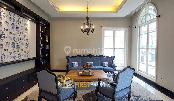 Widya Chandra Kebayoran Baru Rumah Mewah Modern Classic Premium Area Dekat Sekali Dengan Scbd