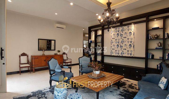 Widya Chandra Kebayoran Baru Rumah Mewah Modern Classic Premium Area Dekat Sekali Dengan Scbd