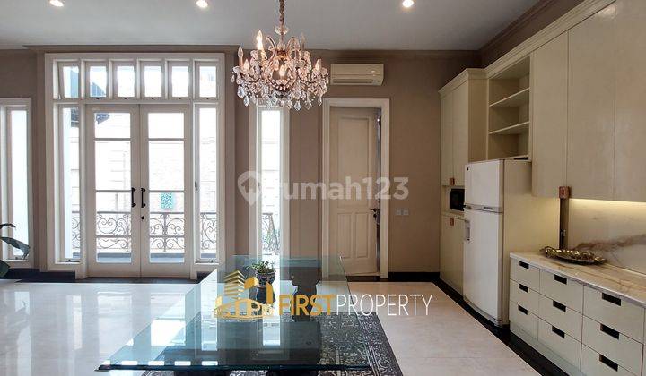 Widya Chandra Kebayoran Baru Rumah Mewah Modern Classic Premium Area Dekat Sekali Dengan Scbd