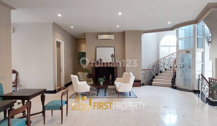 Widya Chandra Kebayoran Baru Rumah Mewah Modern Classic Premium Area Dekat Sekali Dengan Scbd