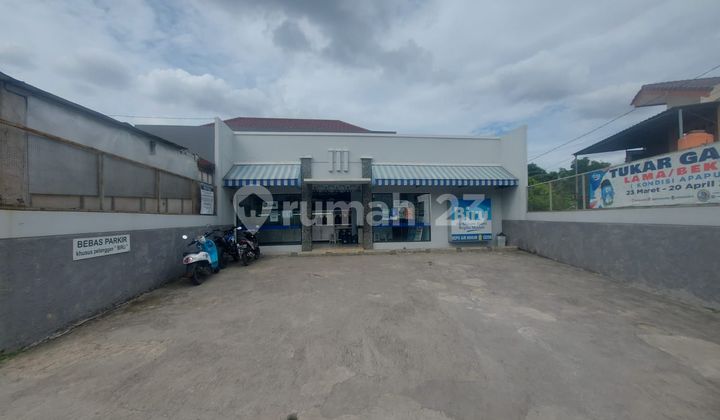 Ruang Usaha di Jl. Jombang Raya, Bintaro ex Depo Air Minum