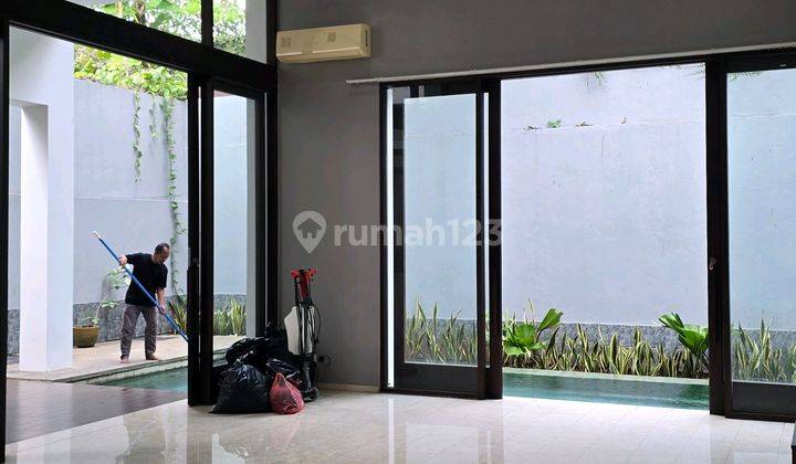 ruang keluarga beautiful house for rent secure