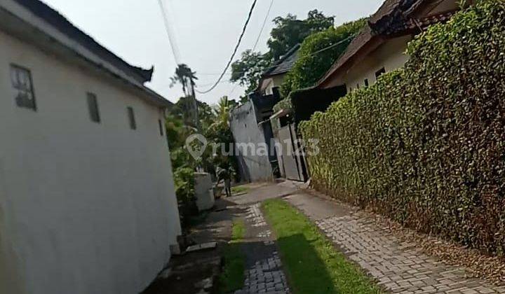 Tanah Siap Bangun di Lingkungan Villa Babakan Canggu 2