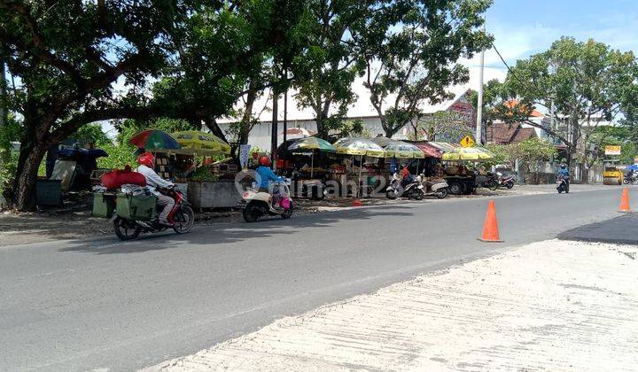 Tanah di Jalan Utama Teuku Umar Barat Kerobokan 1