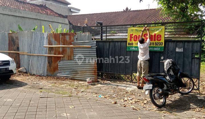 Tanah Datar Siap Bangun di Pusat Keramaian  1