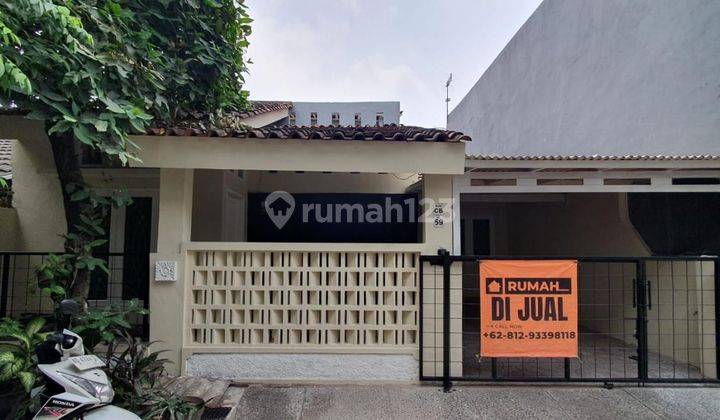 Rumah Siap Huni Lokasi Strategis di Jl Pulo Sirih Timur 4, Bekasi Selatan 1