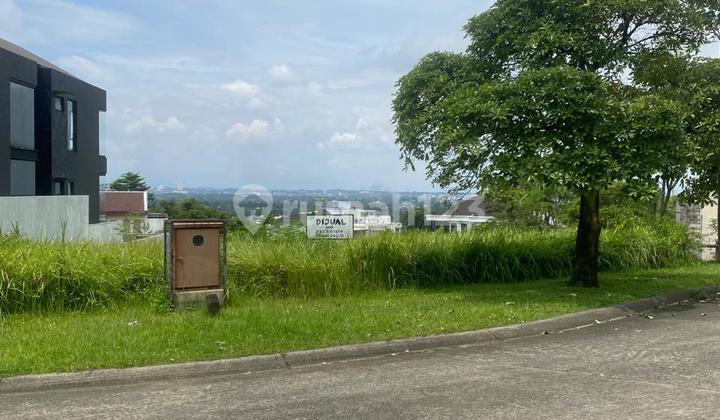 Kavling Sertifikat View Gunung di Cluster Siera Madre