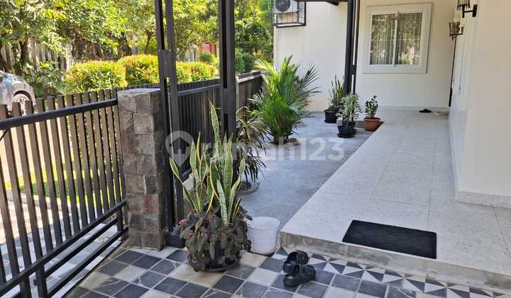 Dijual Rumah Furnished Cluster Taman Legian Sentul City 2