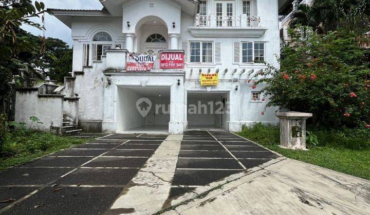 Dijual Rumah Depan Taman Cluster Double Gate Sentul 1