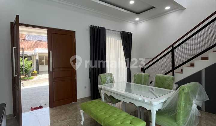 Dijual Rumah Cantik Furnished Sentul Bogor 2