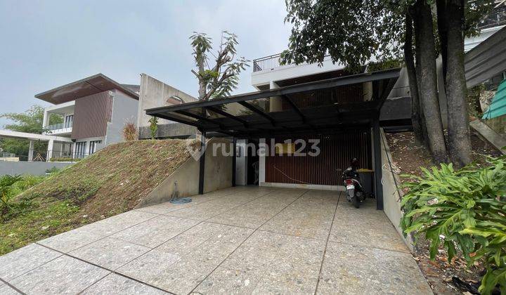 Rumah Minimalis View Gunung Pancar Sentul City Bogor 1