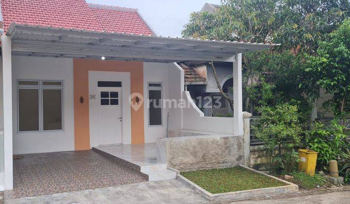 Rumah Nyaman Siap Huni di Cluster yang dekat Pegunungan 1