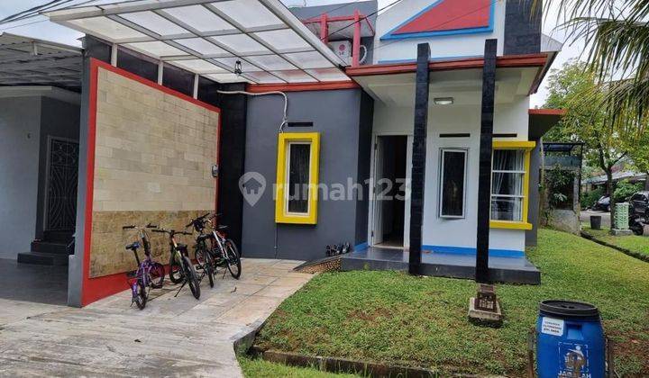 Dijual Rumah Hook di Cluster Bali Sentul City 2