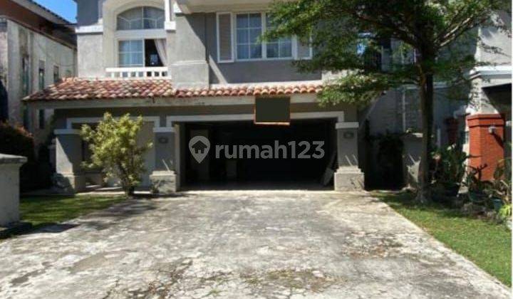 Dijual Rumah Mediterania Siap Huni Sentul City Bogor 1