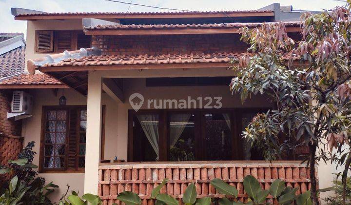 Disewa rumah siap Huni dekat Jungleland Sentul City Bogor 1