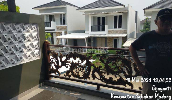 Disewakan rumah 2 lantai Siap huni dekat Sampoerna Academy sentul city 2