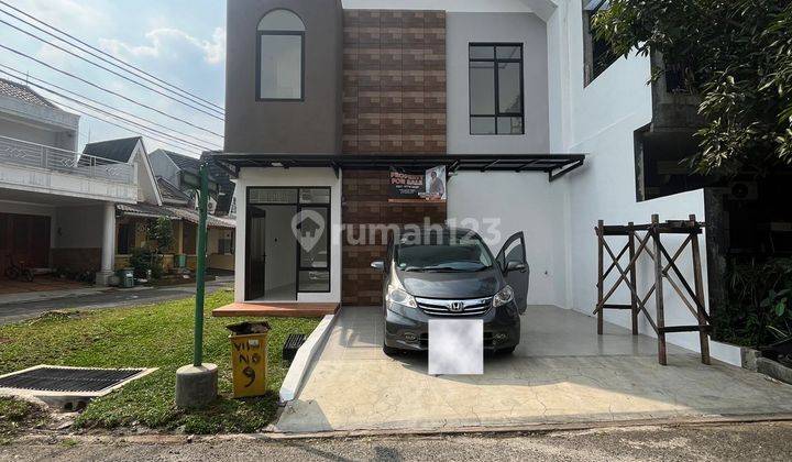 Dijual Rumah hook dengan kolam renang belakang Aeon mall Sentul 1