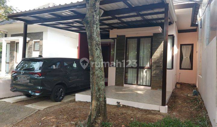 Disewakan rumah 1 lantai dekat jungleland Sentul City Bogor