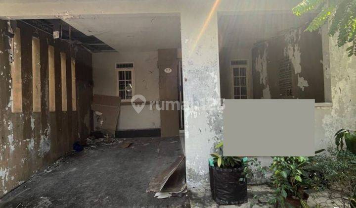 Dijual Rumah butuh renovasi lokasi Strategis belakang Aeon Mall Sentul City 1