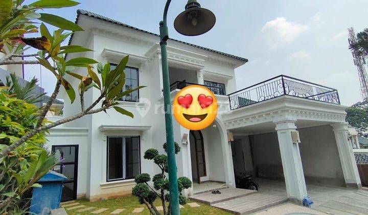 Dijual Rumah Classic Modern diCluster Prestigious Sentul 1