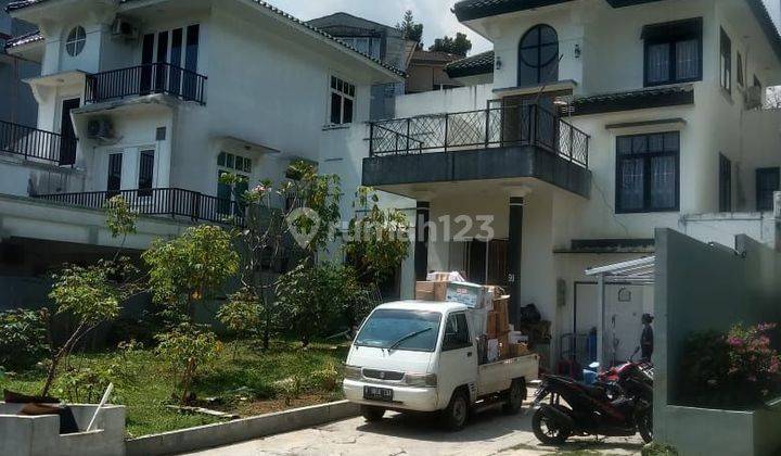 Dijual Rumah tipe Upslope dicluster Prestigious Sentul Bogor 1