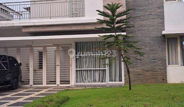 Dijual rumah minimalis di cluster r21 sentul city 1