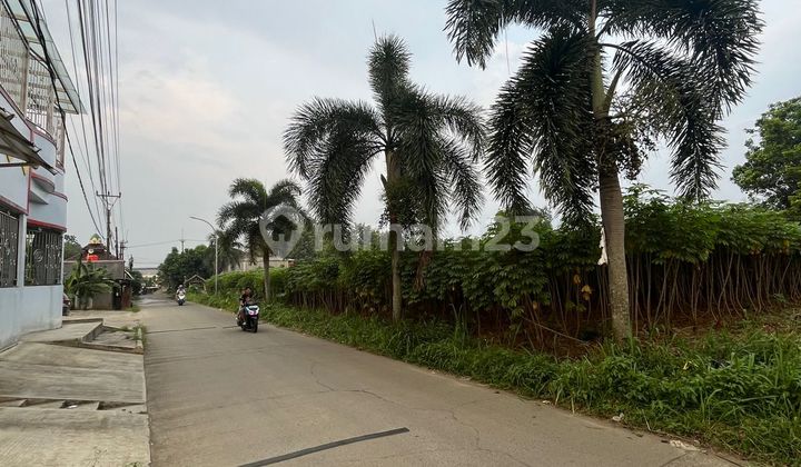 Kavling Pinggir Jalan Dekat Perumahan Tatya Asri  2
